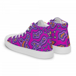womens-high-top-canvas-shoes-white-left-back-630064353a0a5.png